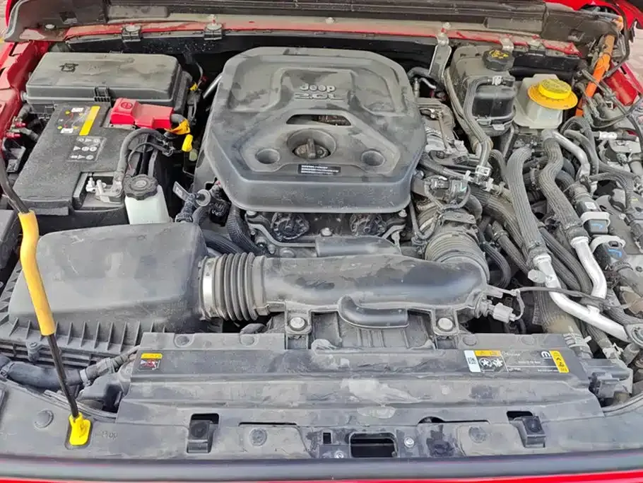 Jeep Wrangler PHEV 2021 из CN, фото 5