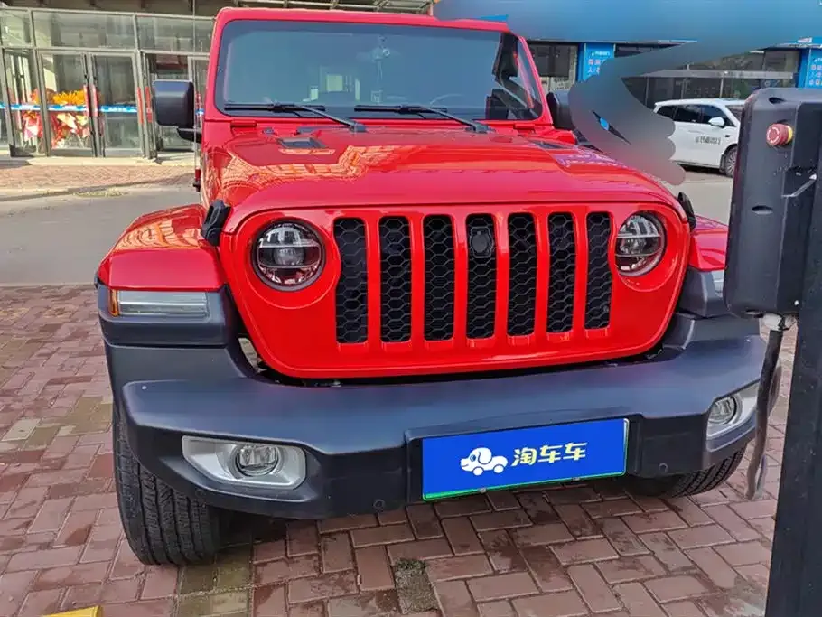 Jeep Wrangler PHEV 2021 из CN, фото 7