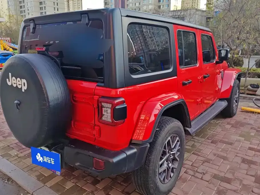 Jeep Wrangler PHEV 2021 из CN, фото 4