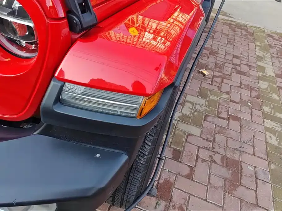 Jeep Wrangler PHEV 2021 из CN, фото 8