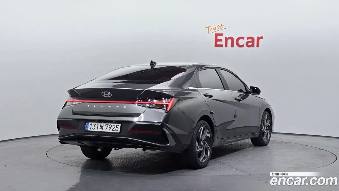 Hyundai AVANTE — фото 5
