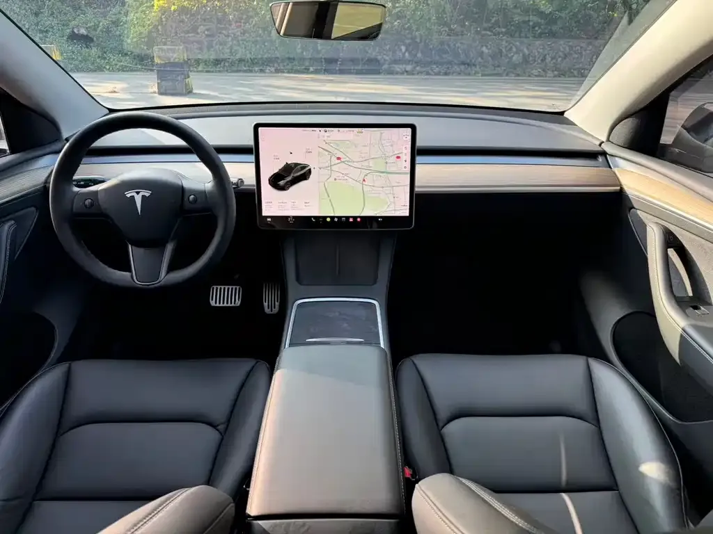 Tesla Model Y 2021 из CN, фото 2