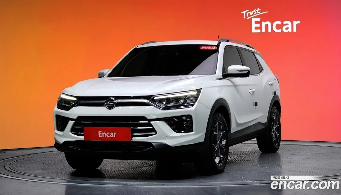 KG Mobility (Ssangyong) KORANDO 2022 из KR, фото 1