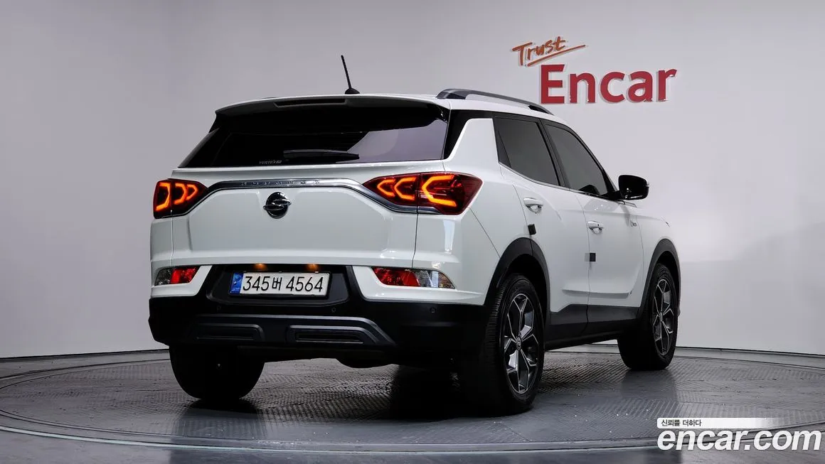 KG Mobility (Ssangyong) KORANDO 2022 из KR, фото 2