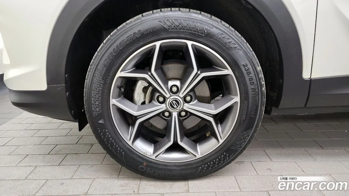 KG Mobility (Ssangyong) KORANDO 2022 из KR, фото 5