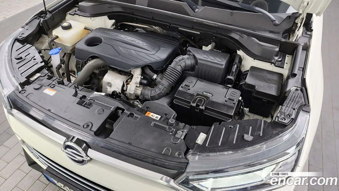 KG Mobility (Ssangyong) KORANDO 2022 из KR, фото 6