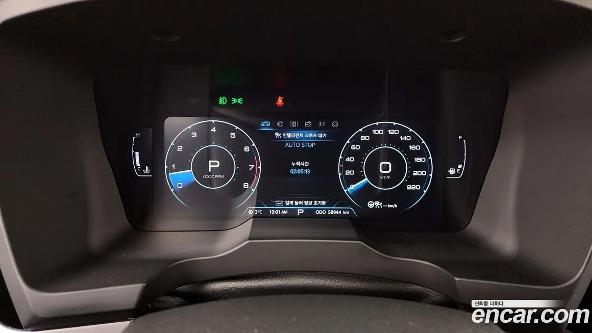KG Mobility (Ssangyong) KORANDO 2022 из KR, фото 8