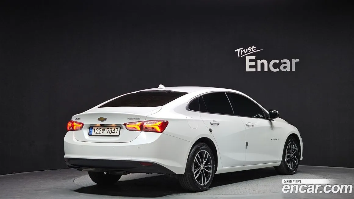 Chevrolet (GM Daewoo) Malibu 2022 из KR, фото 3