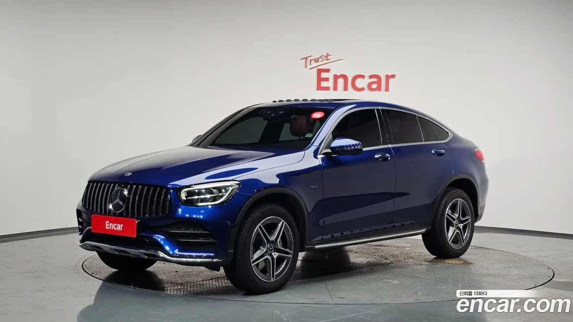 Mercedes-Benz GLC-Class — фото 1