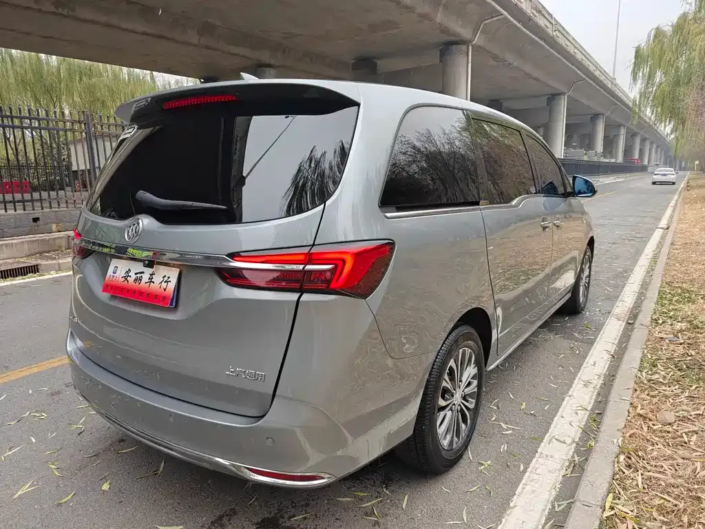 Buick GL8 2023 из CN, фото 5