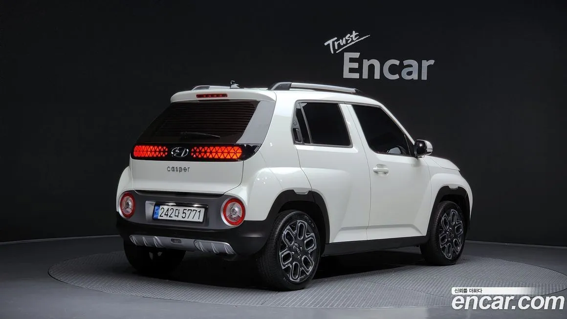 Hyundai Casper 2023 из KR, фото 4
