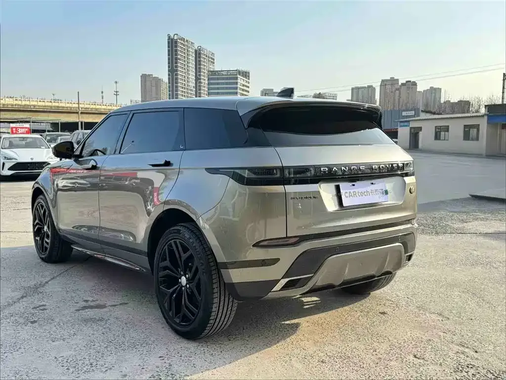 Land Rover Evoque — фото 4