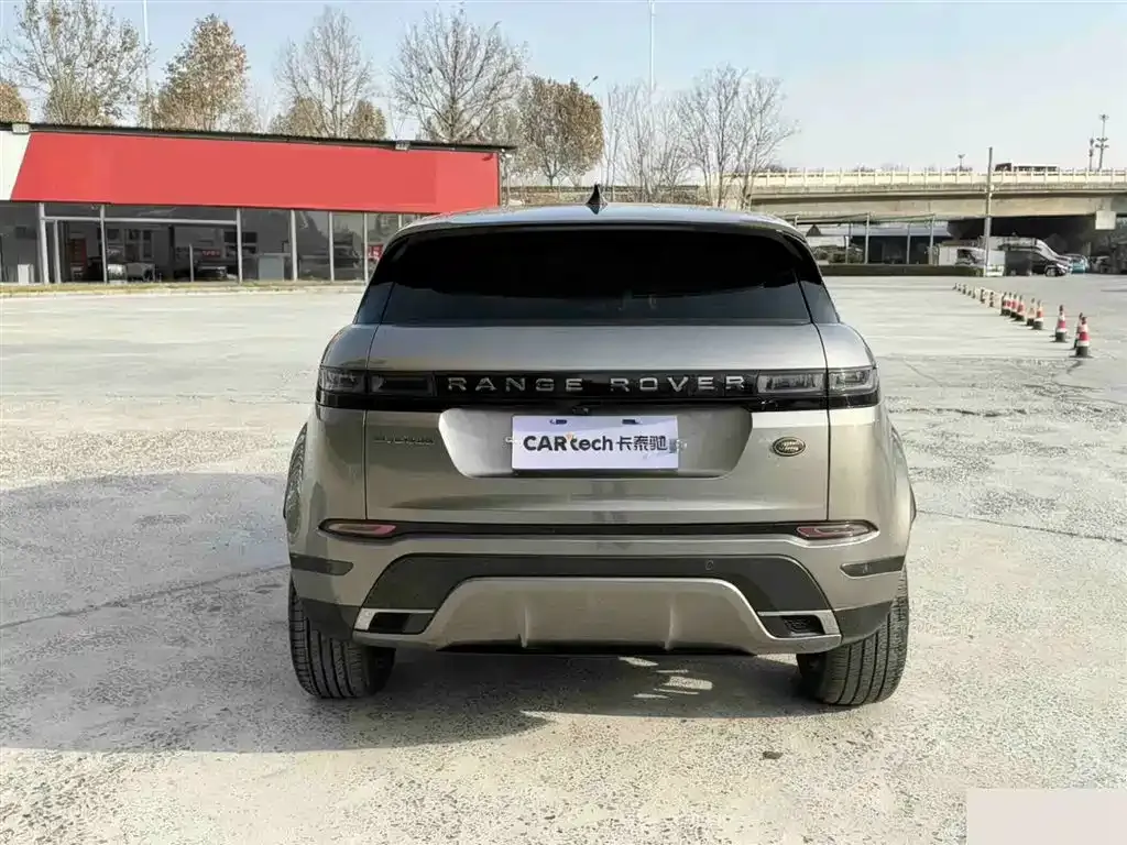 Land Rover Evoque — фото 5