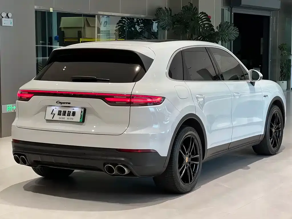 Porsche Cayenne Hybrid — фото 7