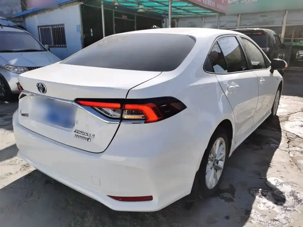 Toyota Corolla 2023 из CN, фото 7