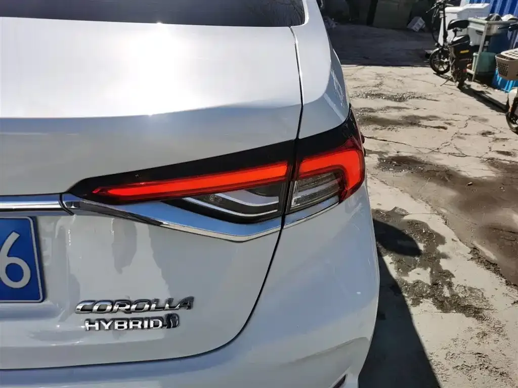 Toyota Corolla 2023 из CN, фото 2