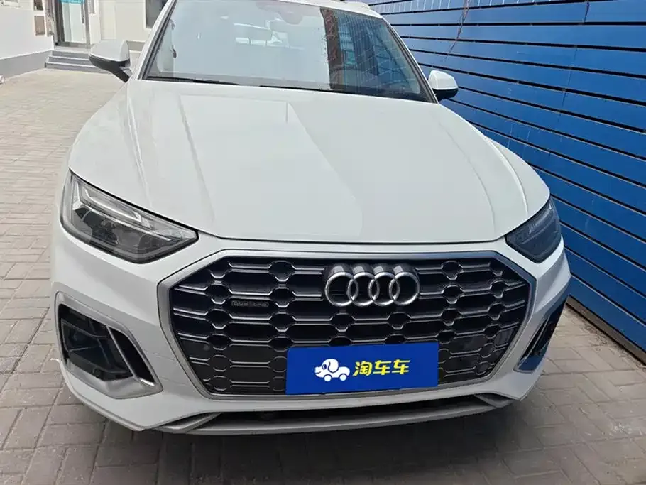 Audi Q5L 2022 из CN, фото 5