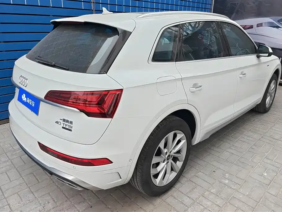 Audi Q5L 2022 из CN, фото 10