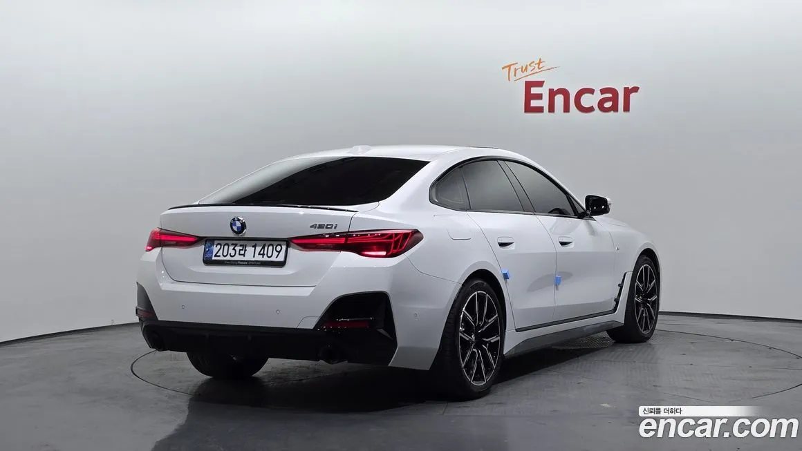 BMW 4-Series 2025 из KR, фото 3