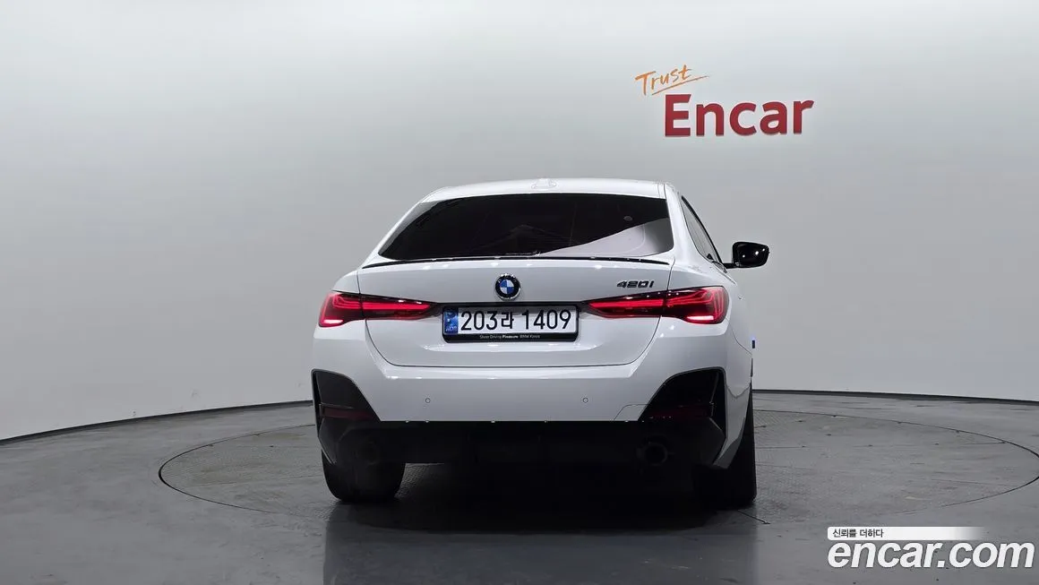 BMW 4-Series 2025 из KR, фото 2