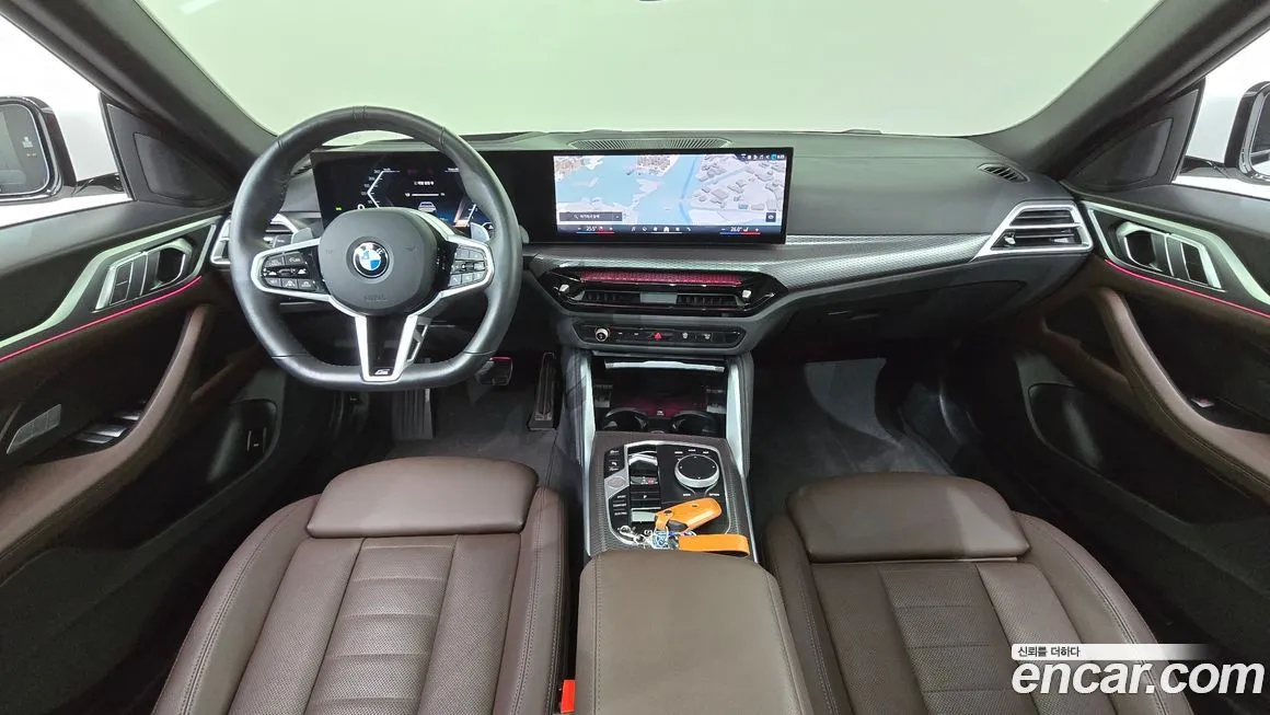BMW 4-Series 2025 из KR, фото 8
