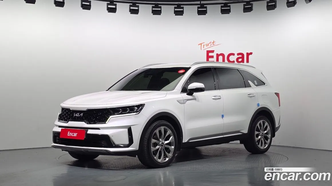Kia Sorento 2022 из KR, фото 1