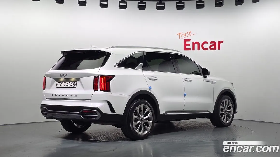 Kia Sorento 2022 из KR, фото 2