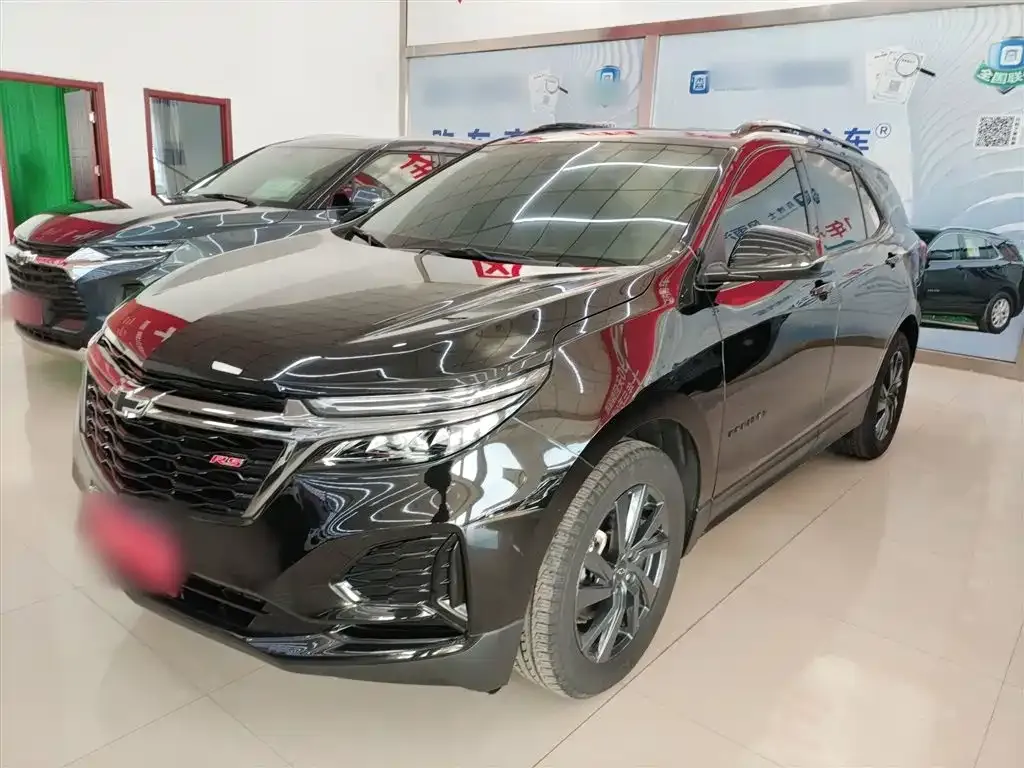 Chevrolet Equinox 2022 из CN, фото 1
