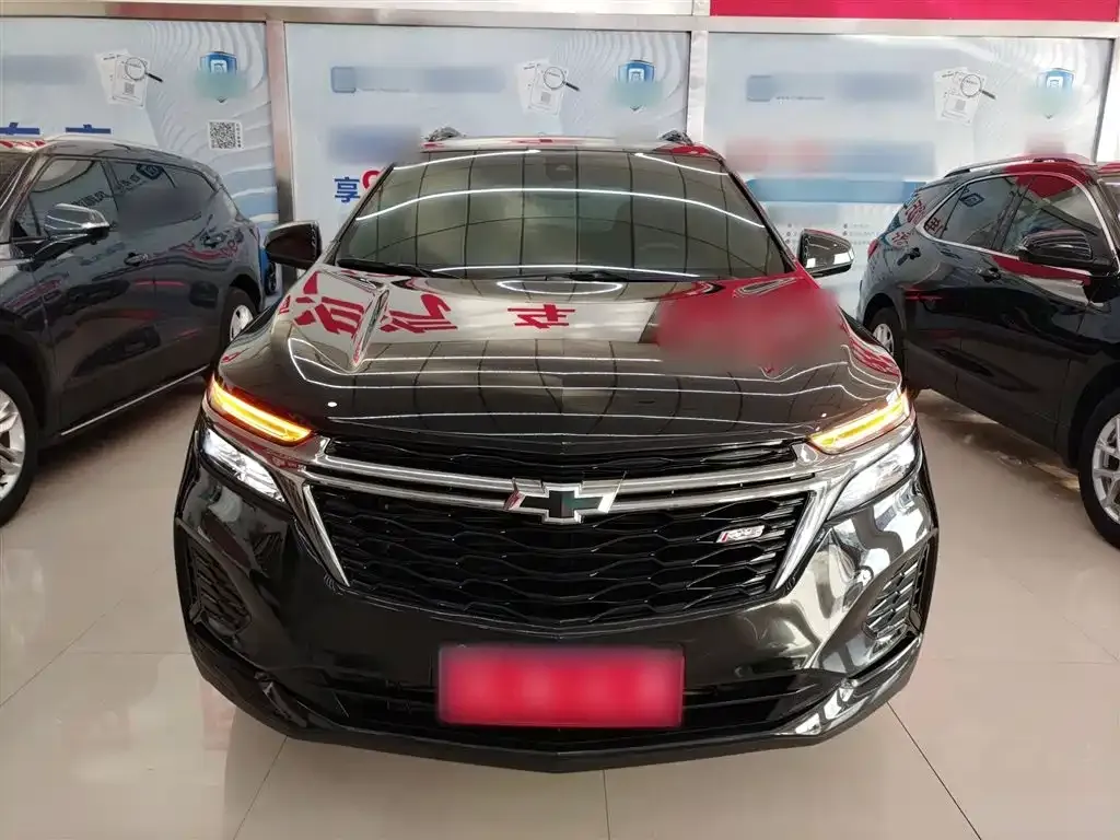 Chevrolet Equinox 2022 из CN, фото 6