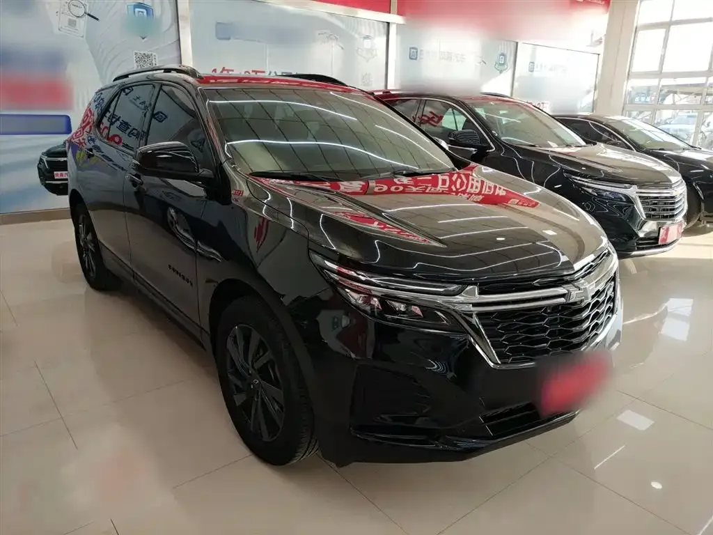 Chevrolet Equinox 2022 из CN, фото 10