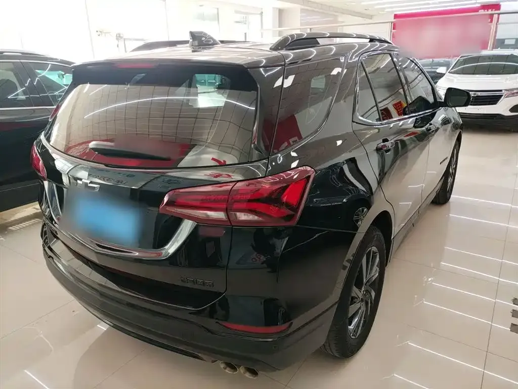 Chevrolet Equinox 2022 из CN, фото 8