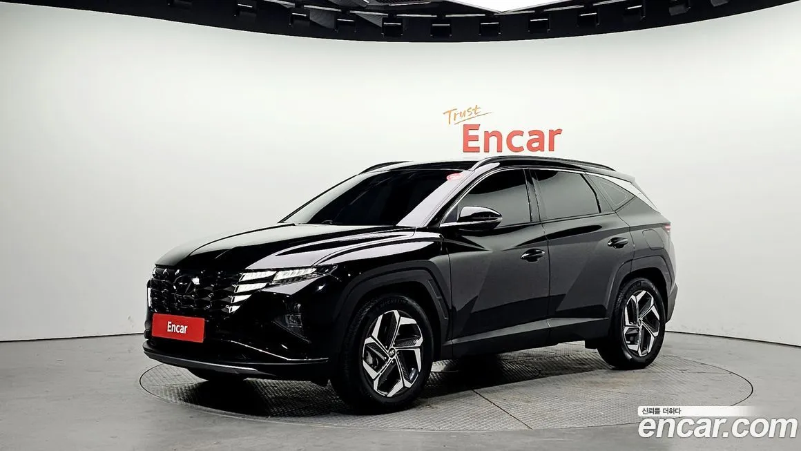 Hyundai Tucson 2022 из KR, фото 1