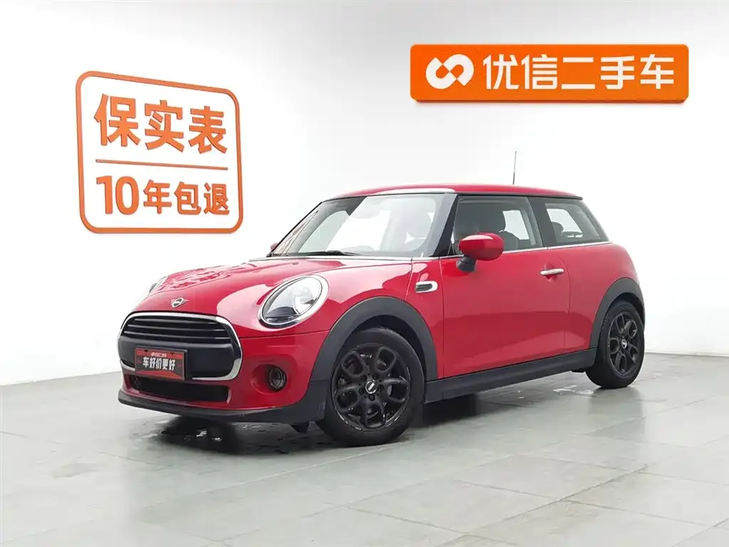 MINI Cooper (3-door) 2021 из CN, фото 1