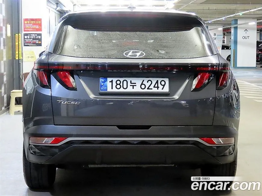 Hyundai Tucson 2021 из KR, фото 3
