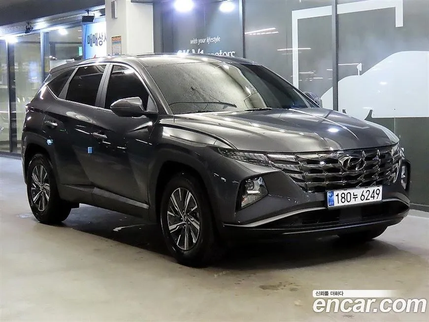 Hyundai Tucson 2021 из KR, фото 4