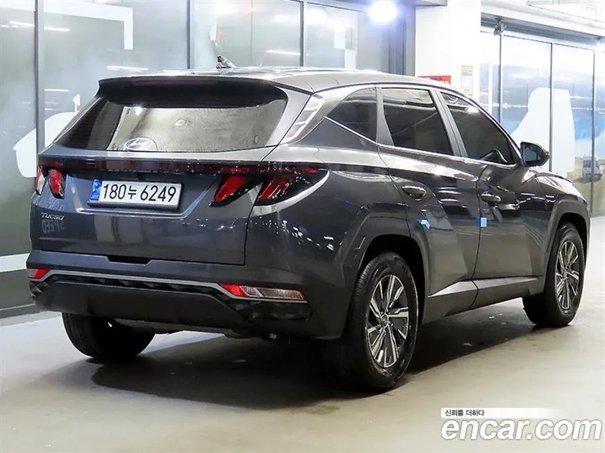 Hyundai Tucson 2021 из KR, фото 5