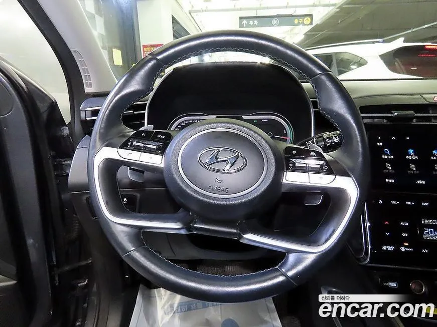 Hyundai Tucson 2021 из KR, фото 7