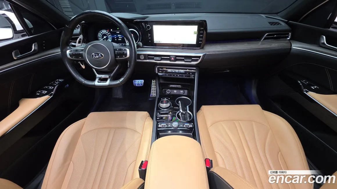 Kia K5 2021 из KR, фото 7
