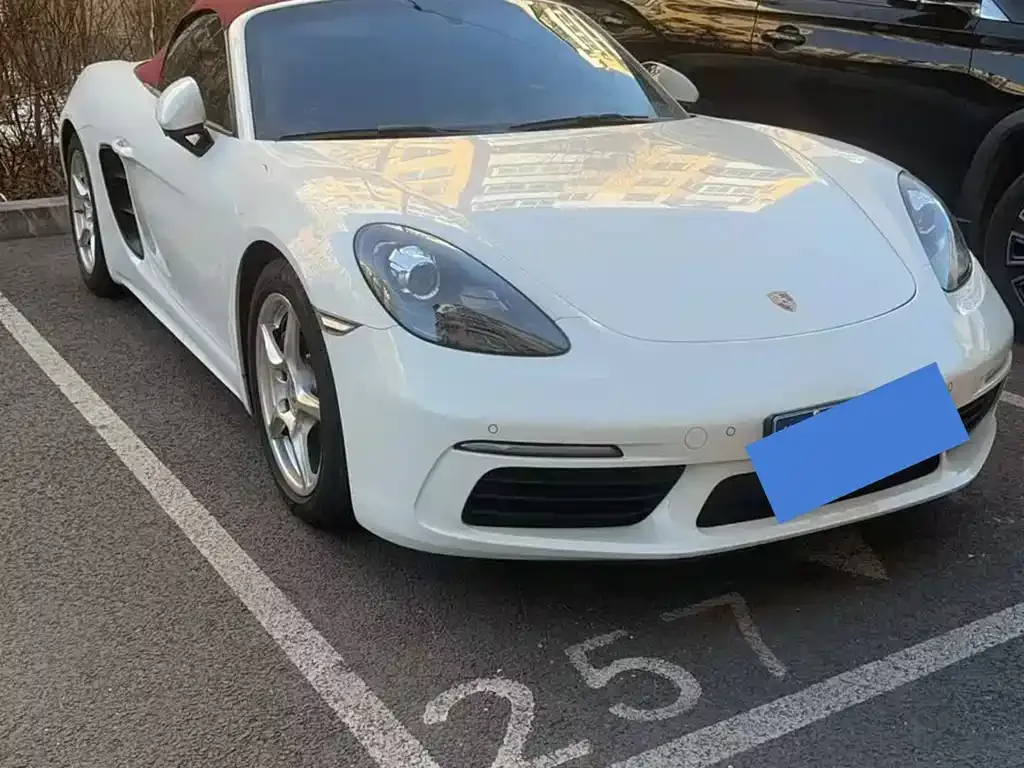 Porsche 718 2021 из CN, фото 1