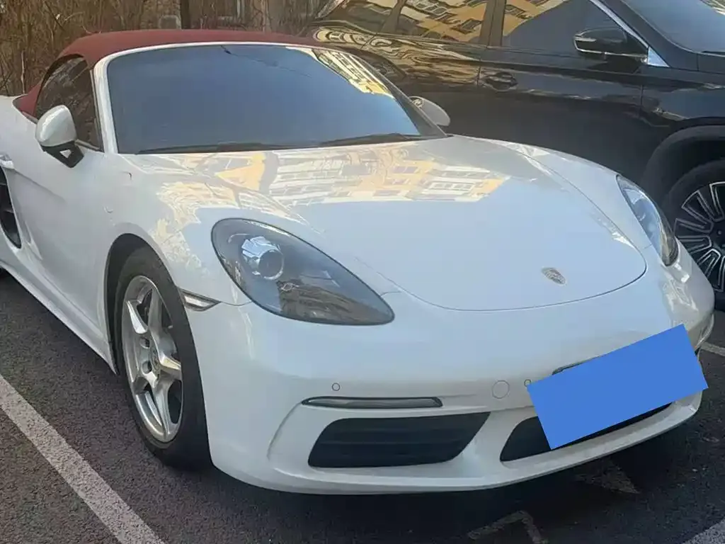 Porsche 718 2021 из CN, фото 2