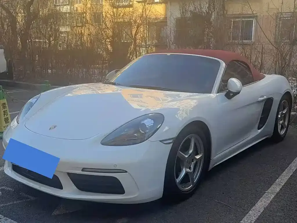 Porsche 718 2021 из CN, фото 6
