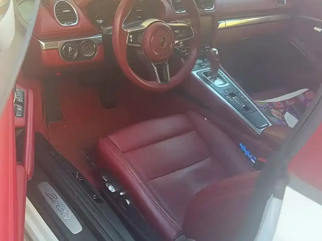 Porsche 718 2021 из CN, фото 5