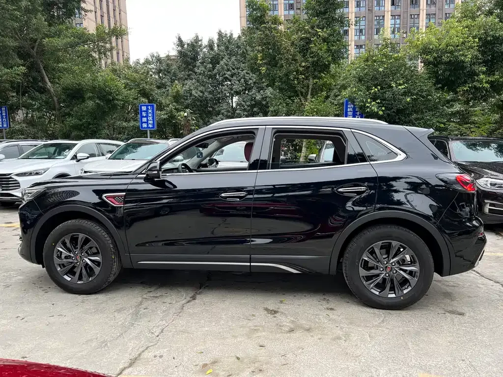 Hongqi HS5 2025 из CN, фото 6