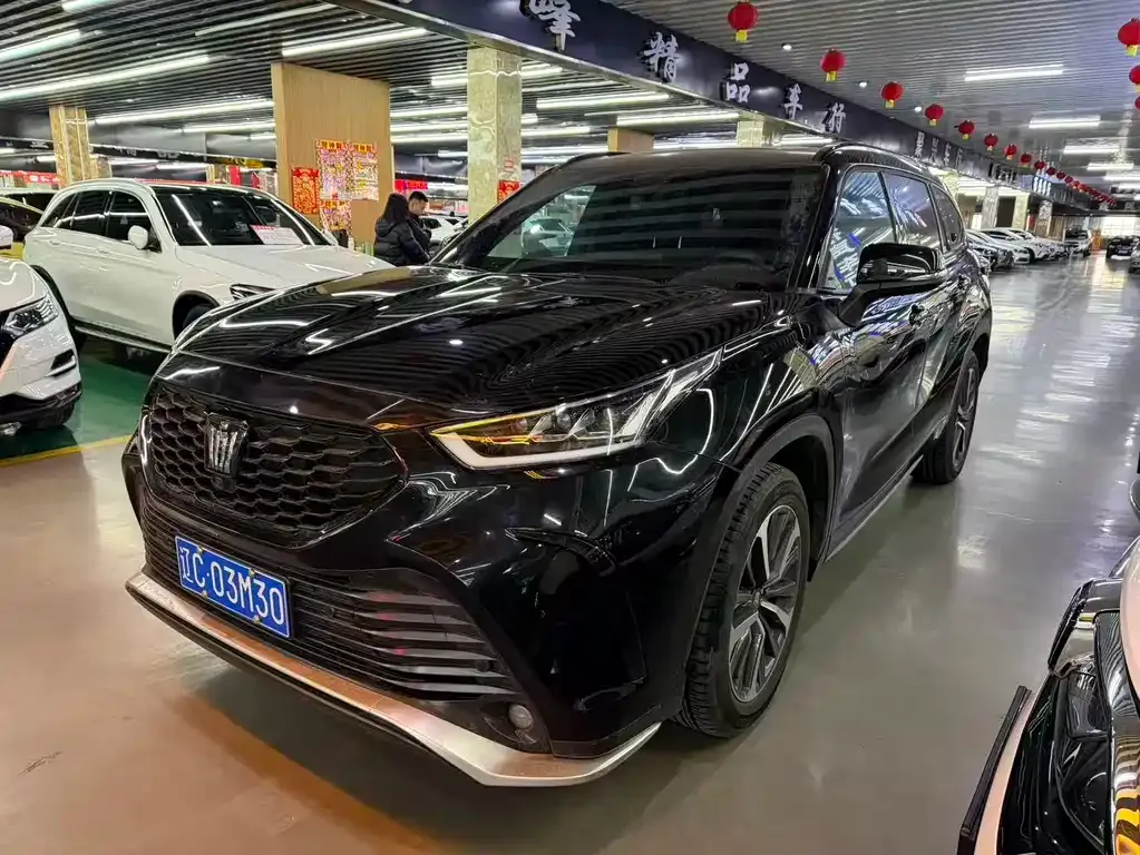 Toyota Crown Kluger 2025 из CN, фото 1