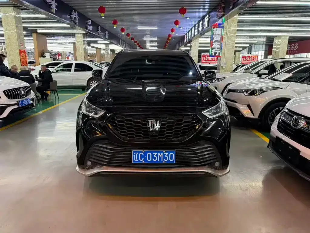Toyota Crown Kluger 2025 из CN, фото 7