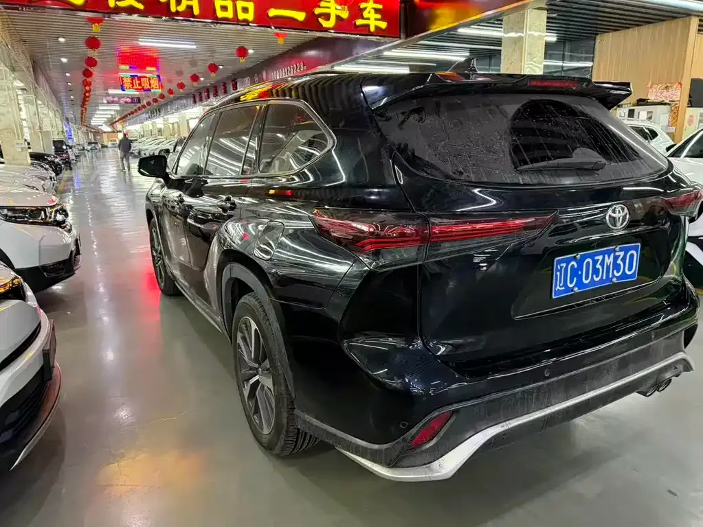 Toyota Crown Kluger 2025 из CN, фото 9