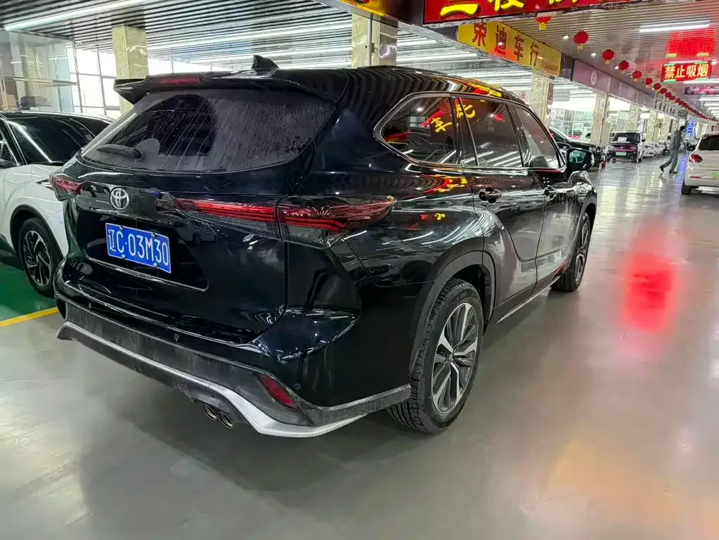 Toyota Crown Kluger 2025 из CN, фото 4
