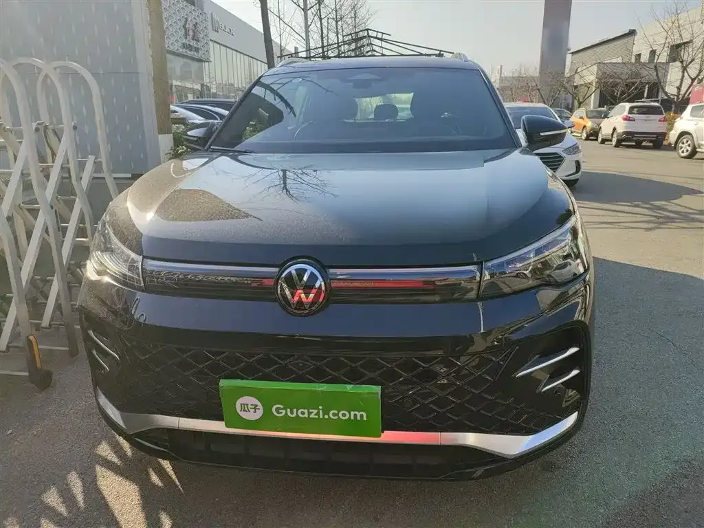 Volkswagen Tiguan L 2025 из CN, фото 10