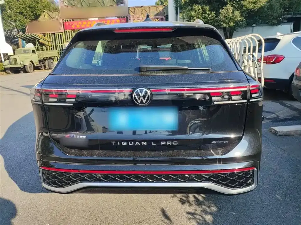 Volkswagen Tiguan L 2025 из CN, фото 5