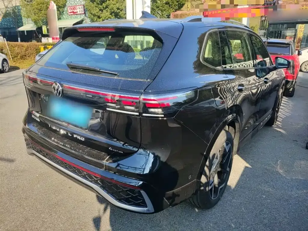 Volkswagen Tiguan L 2025 из CN, фото 8